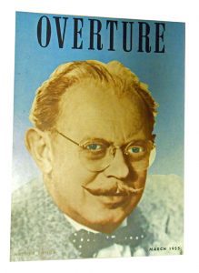 Arthur-Lange-Overture-1955-cover